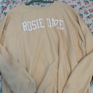 Rosie Daze Corded Logo Crew